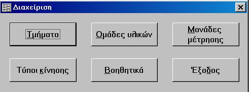 Για να αντιγράψετε σε ένα πεδίο την ίδια τιμή που είχε το αντίστοιχο πεδίο της προηγούμενης εγγραφής, πληκτρολογήστε Ctrl- (πλήκτρο Ctrl πατημένο και το πλήκτρο με τα εισαγωγικά, δίπλα στο Enter).