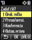 Pred použitím telefónu Prehľad obsluhy Schéma prechodu obrazoviek Funkcie telefónu/stolového telefónu sa aktivujú cez ponuku na displeji a vyberajú sa softvérovými tlačidlami.