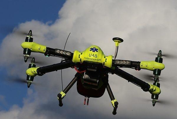Εικόνα 5: Ασθενοφόρο τύπου "drone".