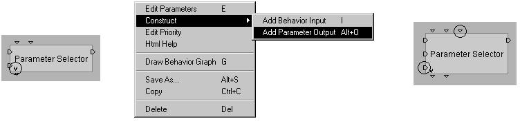 Σχήμα 7.18: ΒΒ Parameter Selector, ένα μεταβλητό BB 7.4.
