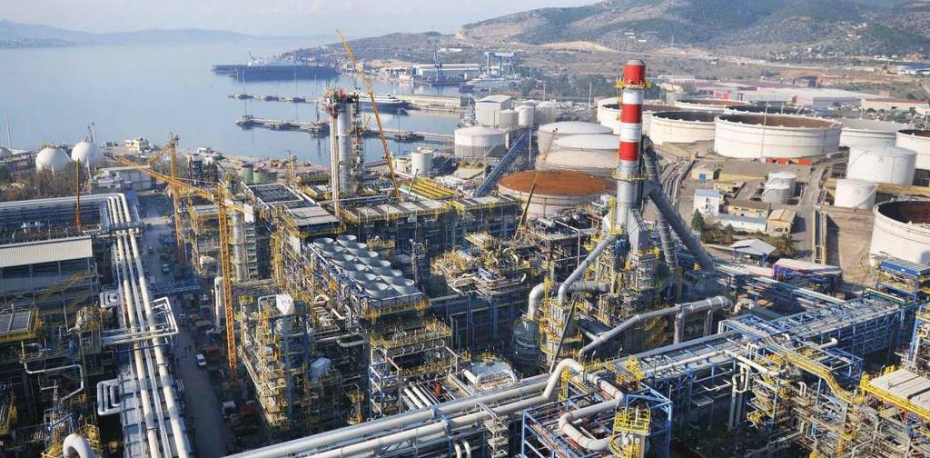 1. Μονάδα υδρονοδιάσπασης ( Hydrocracker unit