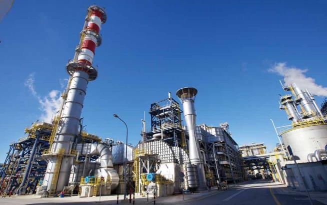 3. Μονάδα παραγωγής υδρογόνου ( Hydrogen plant ) Εικόνα 3.5 Μονάδα Hydrogen U33 [vii] 3.2.