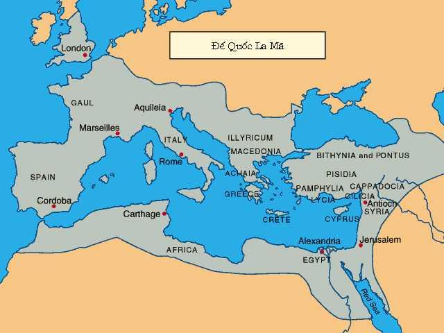Đế quốc La Mã, hay