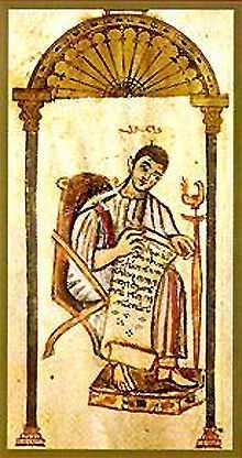 Tatien le Syrien Tatian the Assyrian (v. 120 - apr.173) Le Diatessaron = Le mot Diatessaron désigne une compilation des quatre évangiles en un seul document écrit en grec.