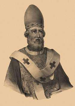 Damase I er - Damasus I (tiếng Việt là Đamasô I) là giáo hoàng kế