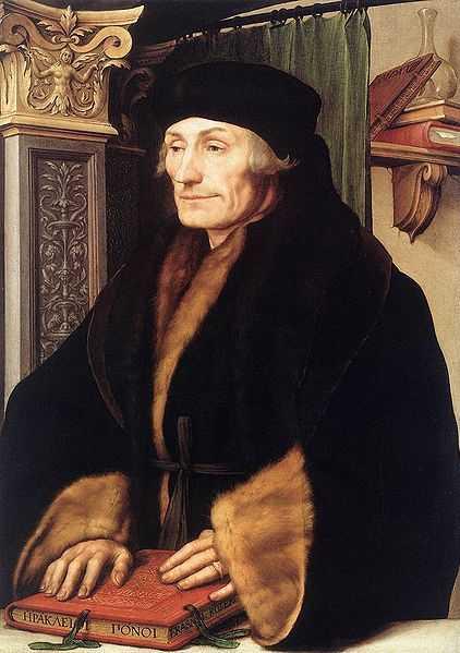 Desiderius Erasmus Roterodamus (28/10/1466-12/7/1536) là một linh mục và nhà thần học Thiên Chúa giáo, một nhà nhân văn Phục Hưng cũng như một nhà văn người Hà Lan.