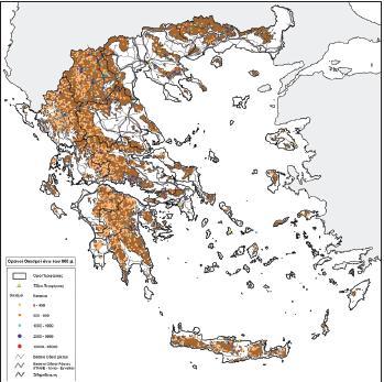 Φζίλνπζεο Οξεηλέο πεξηνρέο κε πεξηζψξηα αλαζηξνθήο ησλ πξνβιεκάησλ ηνπο: Δίλαη νη νξεηλέο πεξηνρέο πνπ δηαζέηνπλ ζεκαληηθφ αιιά θζίλνληα πιεζπζκφ θαη ρακειφ επίπεδν πξφζβαζεο ζε νηθνλνκηθέο,