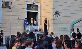 Τὴν Κυριακὴ 14 Αὐγούστου τὸ ἀπόγευμα μὲ τὴν χάρη καὶ τὴν εὐλογία τῆς Θεοτόκου τελέσαμε στὸν