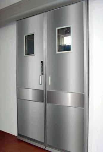 Ειδικές Πόρτες Ακτινοπροστασίας Οι πόρτες ακτινοπροστασίας έχουν ένα πολύ χρήσιμο και προστατευτικό ρόλο σε περιοχές με υψηλά επίπεδα ακτινοβολίας Χ (X-RAY), όπως σε νοσοκομεία και