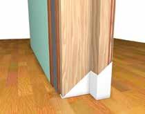Μονόφυλλες ή δίφυλλες για χώρους με πρόβλεψη προστασίας από την ακτινοβολία. Διατίθενται με επένδυση HPL. Κατασκευή Οι πόρτες κατασκευάζονται από τελάρο σκληρής ξυλείας 33χ50mm.