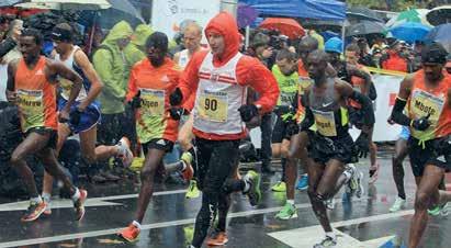 Poročila 36 Foto: Nik Rovan Na 17. Ljubljanski maraton se je letos prijavilo rekordnih 25.