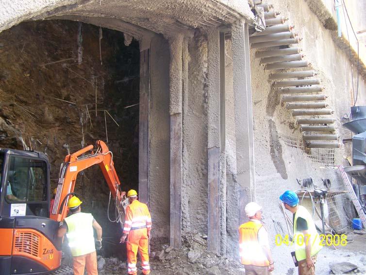 Εικόνα 10.4: Προσωρινό ενδιάμεσο τοίχωμα.