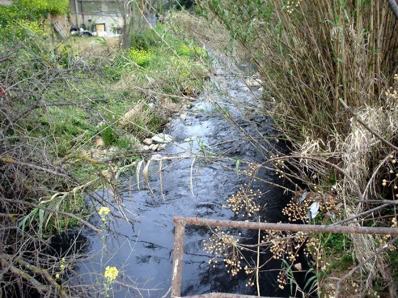 Ρύπανση: Μαύρα και δύσοσµα