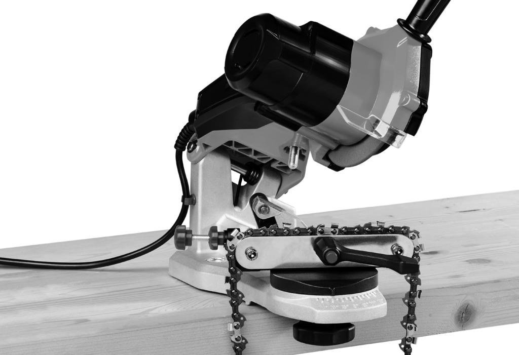 CHAIN SHARPENER FSG 85 D1 CHAIN SHARPENER Translation of the original instructions ΤΡΟΧΙΣΤΉΣ ΑΛΥΣΊΔΑΣ