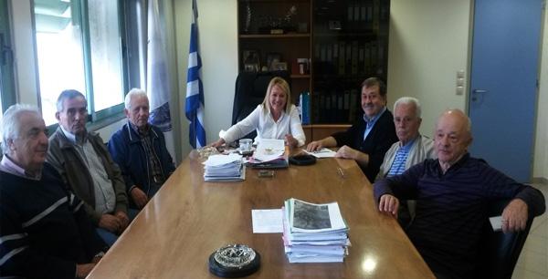 μερα είχαμε πραγματικά μία εποικοδομητική συνάντηση, όπου ενημερώθηκα από τον Πρόεδρο και τα μέλη του Δ.Σ.