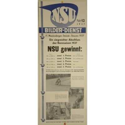 M 8x18 DIN 83 Zylinderschraube M 8x18 DIN 83 pla008 13,00 Farb-Poster NSU-Bilderdienst: Marienberger