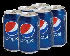 6x330ml Pepsi