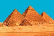 4.4. Η πυραμίδα και τα στοιχεία της Από την αρχαιότητα οι άνθρωποι έκτιζαν μνημεία με τη μορφή πυραμίδας.