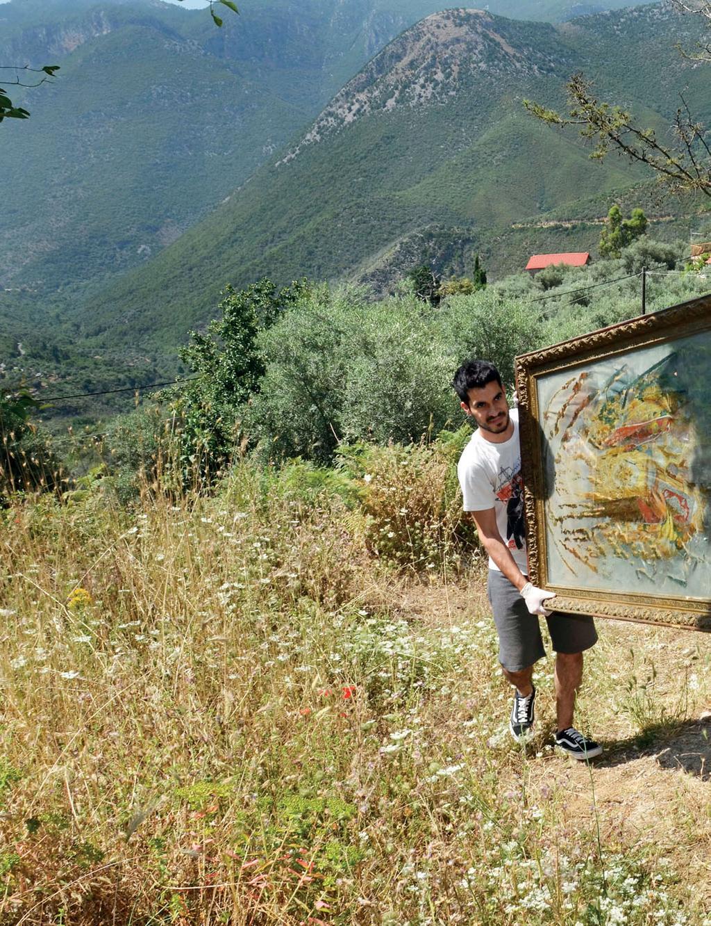 Οι ορεινοί συντηρητές Η φορητή μονάδα για την καταγραφή, την ανάλυση και τη συντήρηση κινητών μνημείων πολιτιστικής κληρονομιάς σε απομακρυσμένα σημεία της