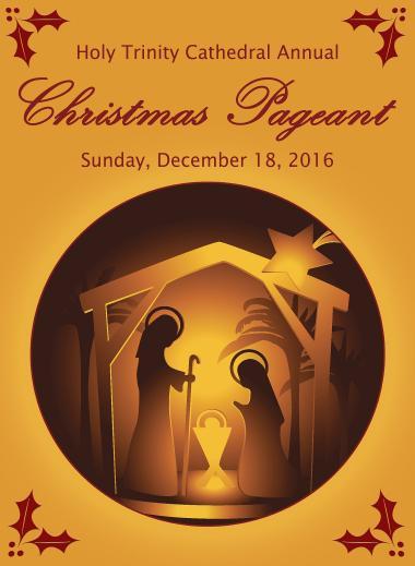 Divine  DIONYSIOS OF ZAKYNTHOS 10:15 am ~ Holy Trinity PTA Communion Breakfast in Coffee Room 11:00 am ~ Sunday Church School Christmas Pageant Dress Rehearsal in Cathedral GOYA and HOPE & JOY