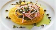 ΒΑΚΑΛΑΟΣ ΠΑΣΤΟΣ ΦΙΛΕΤΟ ΜΕ ΣΚΟΡΔΑΛΙΑ / Cod paste fillet with garlic sauce 9,00 12.