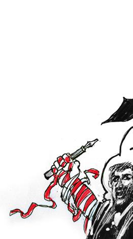 Ο ALI FERZAT είναι ο γνωστότερος πολιτικός γελοιογράφος της Συρίας και μια από τις διασημότερες πολιτιστικές φυσιογνωμίες του αραβικού κόσμου.