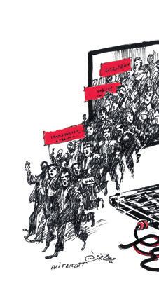 Η ASMAA MAHFOUZ είναι αιγύπτια ακτιβίστρια των ανθρωπίνων δικαιωμάτων και συνιδρύτρια του κινήματος νεολαίας «6η Απριλίου».