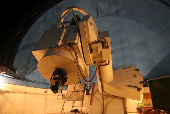 Εικόνα 2.3: Τηλεσκόπιο Κοργιαλένειου Αστρονομικού Σταθμού Κρυονερίου Κορινθίας copyrights: Kosmas Gazeas Εικόνα 2.