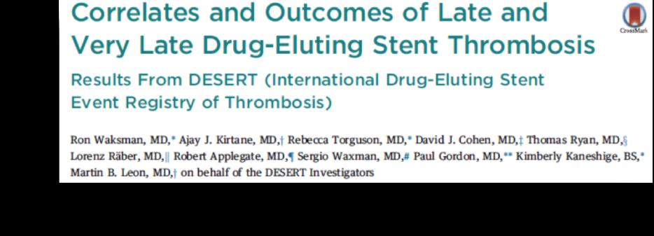 7% Non-STEMI: 22% Cardiogenic shock: 4.7% Visual thrombus: 98.