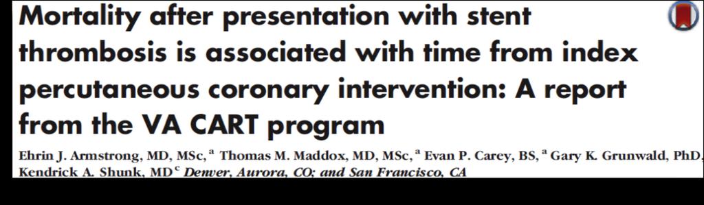 656 patients with definite ST (angiographically)