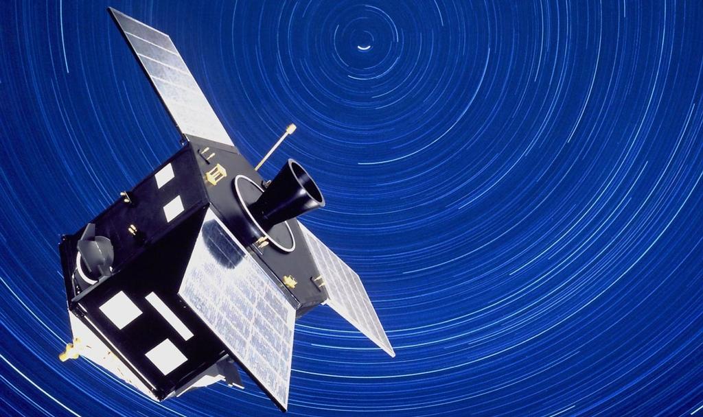 HIgh Precision PARallax COllecting Satellite Prvi satelit izstreljen za potrebe astrometrije.