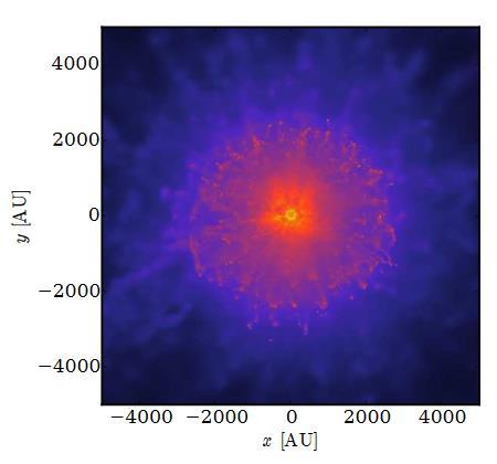 MNRAS, 364, 1105) Erupcija SN Ia RS Oph model