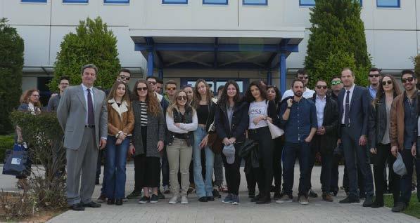 BCA College: 47 χρόνια ανώτερη ακαδημαϊκή εμπειρία από το πρώτο κολέγιο της Ελλάδας (Απρίλιος 2017) Εκπαιδευτική Επίσκεψη στο Cargo Development Department του αεροδρομίου «Ελ.