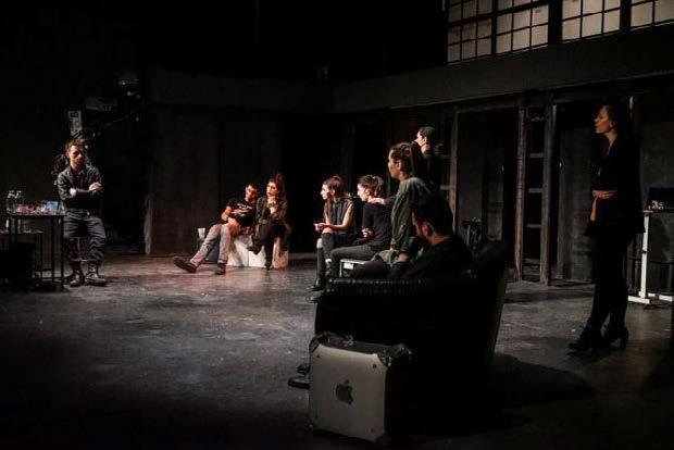 «Swan Song - Κύκνειο Άσμα» Η Θεατρική Ομάδα του BCA (BCA Drama Society) δημιουργήθηκε το φθινόπωρο του 2013.