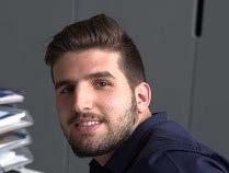 Χρήστος Ντίτορας, E-Commerce & Marketing Coordinator στο ξενοδοχείο Hilton