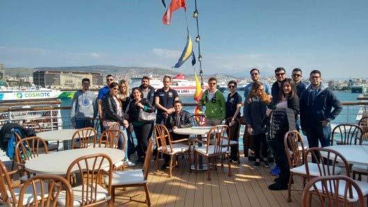 Celestyal Cruises, η κα. τη σημασία της σωστής και ολοκληρωμένης Βασιλική Γαϊτάνη Assistant Cruise Director, επικοινωνίας μεταξύ του πλοίου και γραφείου.