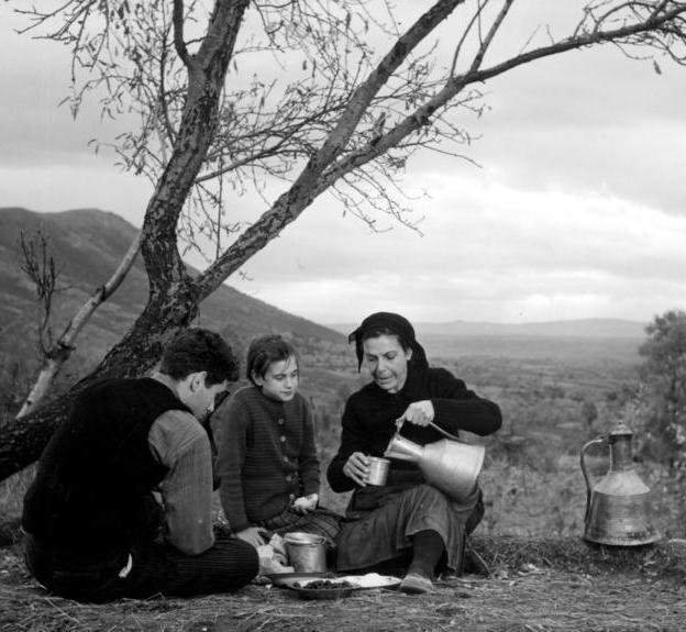 «Ουρανός» (1962) του Τάκη Κανελλόπουλου εν. 47.«Η συμμετοχή της Ελλάδας στον Β Παγκόσμιο πόλεμο».