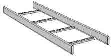 Kods Tips Iepak. Mērv. Garums m/gab Kabeļu trepes HST L=6000. Garums 6 m, maksimāli pieļaujamā slodze 270 kg/m, ja attālums starp atbalstiem ir 2 m. HST - Nerūsējošs, skābes izturīgs tērauds AISI316L.