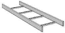 Kods Tips Iepak. Mērv. Garums m/gab Kabeļu trepes HST L=6000. Garums 6 m, maksimāli pieļaujamā slodze 270 kg/m, ja attālums starp atbalstiem ir 2 m. HST - Nerūsējošs, skābes izturīgs tērauds AISI316L.