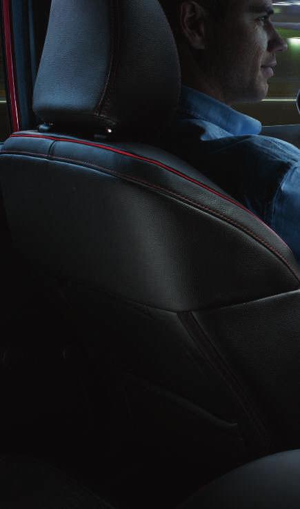 Ανώτερα επίπεδα άνεσης. Πολυτελές εσωτερικό Καλώς ήλθατε στο όμορφα διαμορφωμένο εσωτερικό του Ford Fiesta.