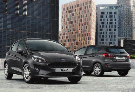 3-θυρο, 5-θυρο Κινητήρες Βενζίνης 1.0 Ford EcoBoost 100 ίππων, 1.1 85 ίππων Diesel 1.