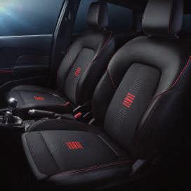 Mint Interior Pack διαθέσιμο για Trend, Business και Titanium Red Interior Pack διαθέσιμο