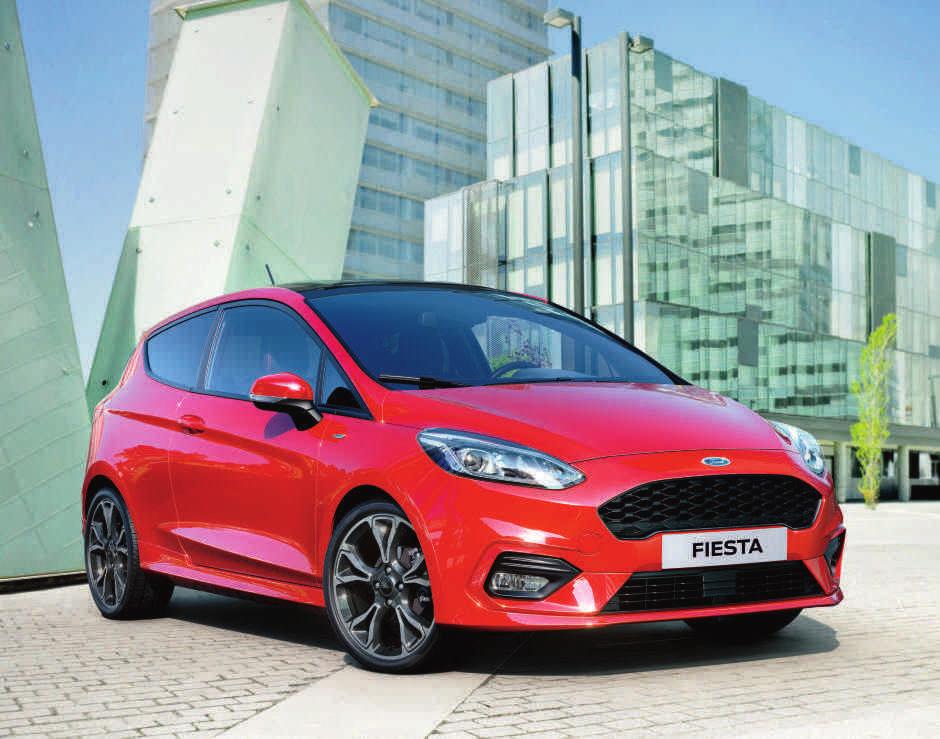 FORD FIESTA Κινητήρες 66 *Με 4η ταχύτητα. **Χωρίς Auto-Start-Stop. ***Στοιχεία με καύσιμο RON98. Μόνο με θερινά ελαστικά 15". Ø Στοιχεία δοκιμών της Ford.