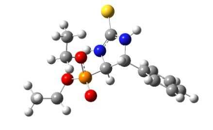 molecular ion of