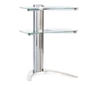 ΔΙΑΣΤΑΣΕΙΣ ΠxΥxΒ (610mm x 653mm x 511mm).ΠΑΧΟΣ ΓΥΑΛΙΝΩΝ ΡΑΦΙΩΝ 8mm (18.1 kg μέγιστο βάρος).