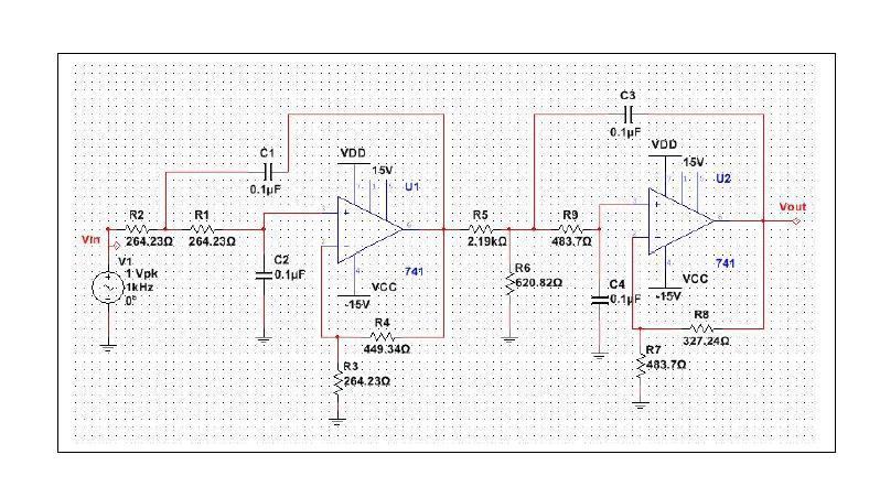 Σχήμα 6.6. Πραγματικό κύκλωμα 6.1.4.