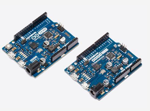 2.1.5. Arduino Zero & Genuino Zero Το μοντέλο αυτό ουσιαστικά είναι μια πιο σύνθετη έκδοση του Uno.