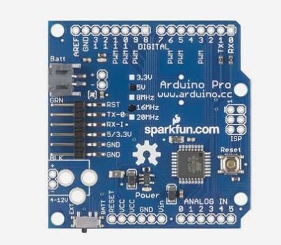 2.1.8. Arduino Pro Ο Arduino Pro είναι η ιδανική λύση για «μικρές» εφαρμογές.