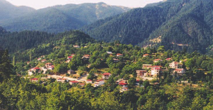 Μετά το πέρας της Θείας Λειτουργίας το Χορευτικό του Συλλόγου μας χόρεψε στο χοροστάσι του χωριού. Η παρουσία του, όπως πάντα, ήταν εξαιρετική. Στη συνέχεια, με μπροστάρη τον π.