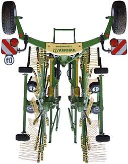 Pos: 21.19 /BA/Einleitung/Technische Daten/Schwader/Schwader 700#_800#/Technische Daten: Abmessungen in Transportstellung Swadro TC 680_TC 760 @ 361\mod_1439452022098_85.docx @ 2667839 @ @ 1 Pos: 21.